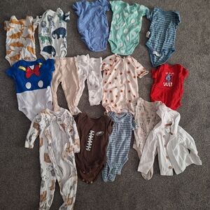 Baby girls 6-9  months clothes bundle